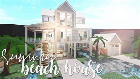 bloxburg houses big|bloxburg beach house.